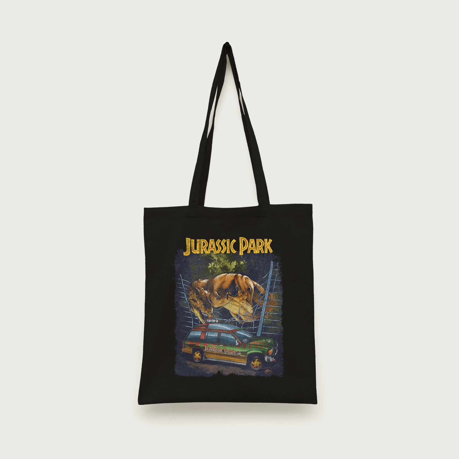 Jurassic Park Tote Bag