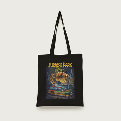Jurassic Park Tote Bag