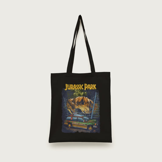 Jurassic Park Tote Bag
