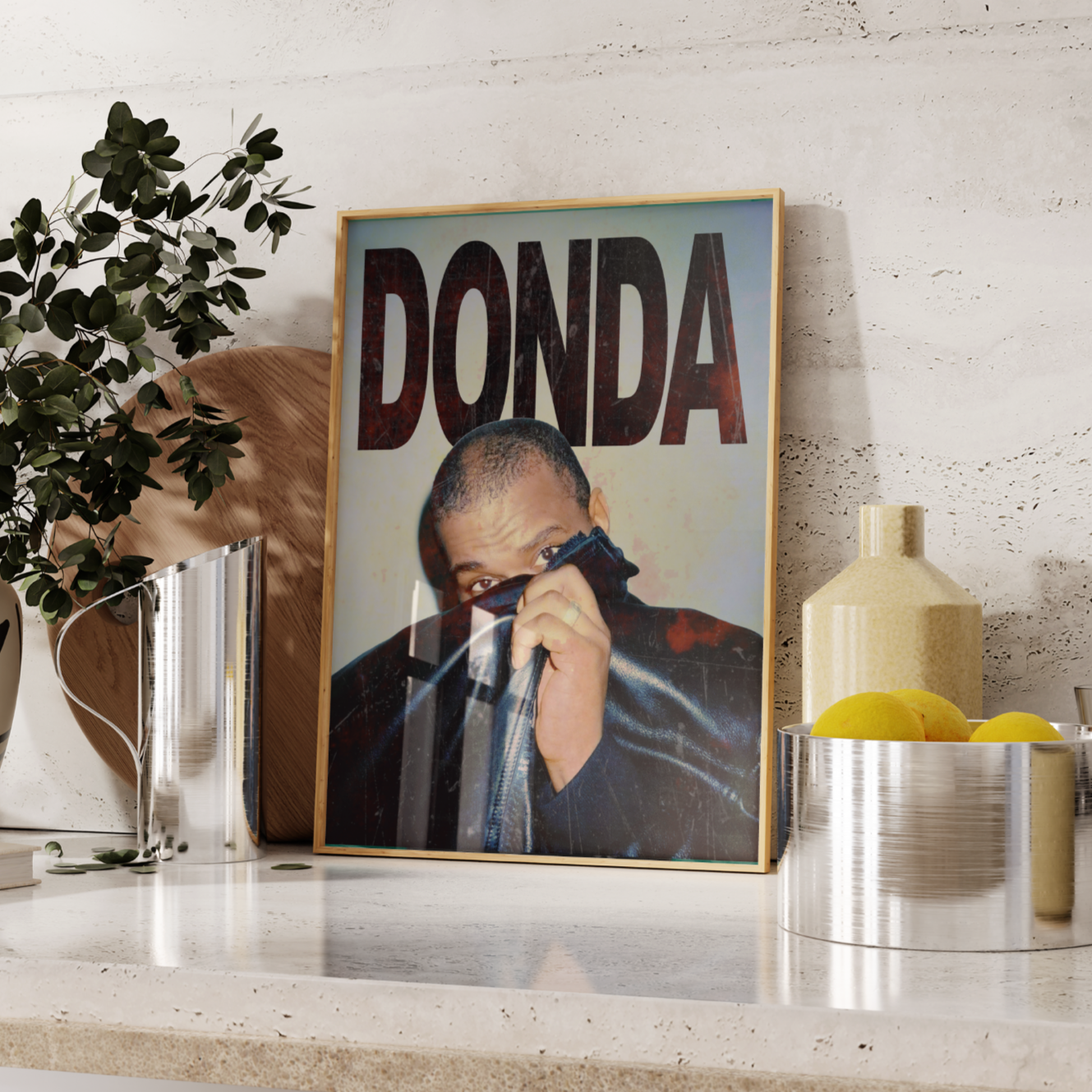 Kanye West Donda Poster UK