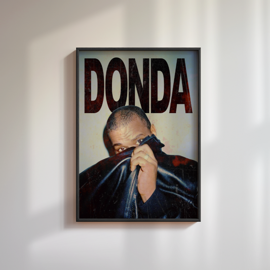 Kanye West Donda Poster