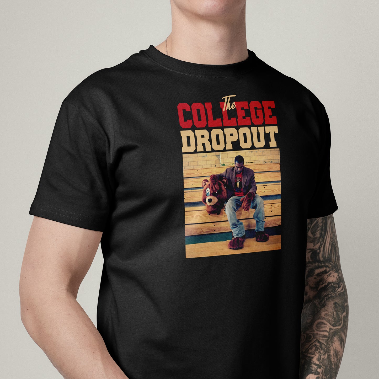 Kanye West The College Dropout T-Shirt United Kingdom
