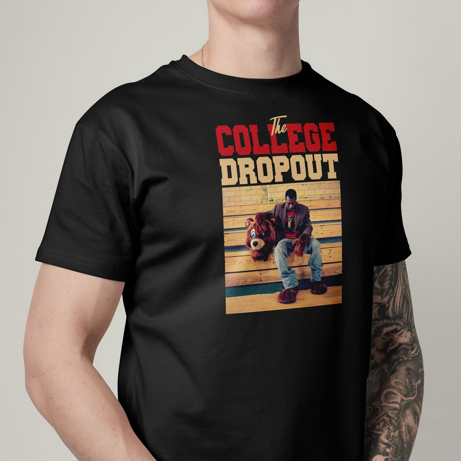 Kanye West The College Dropout T-Shirt United Kingdom
