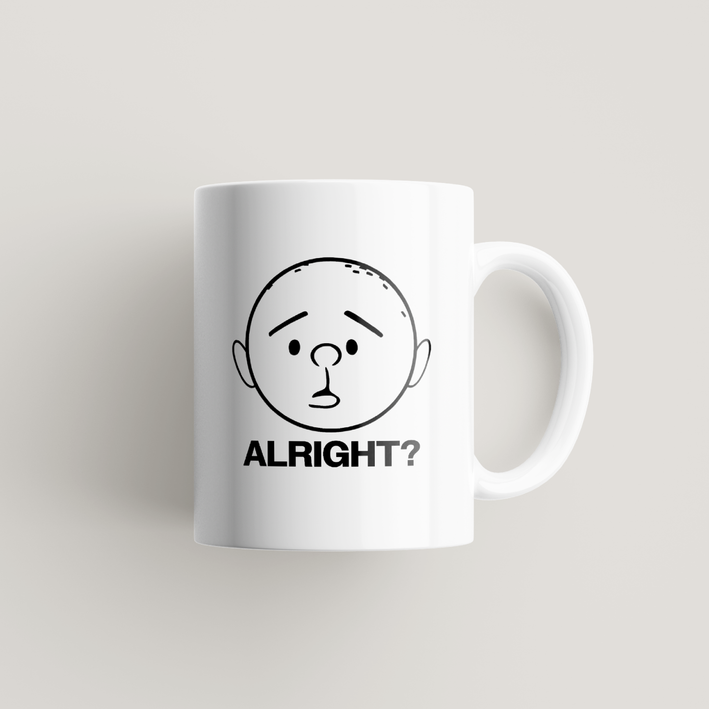 Karl Pilkington Mug UK