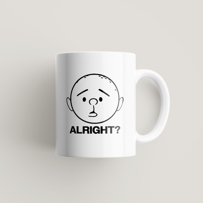 Karl Pilkington Mug UK