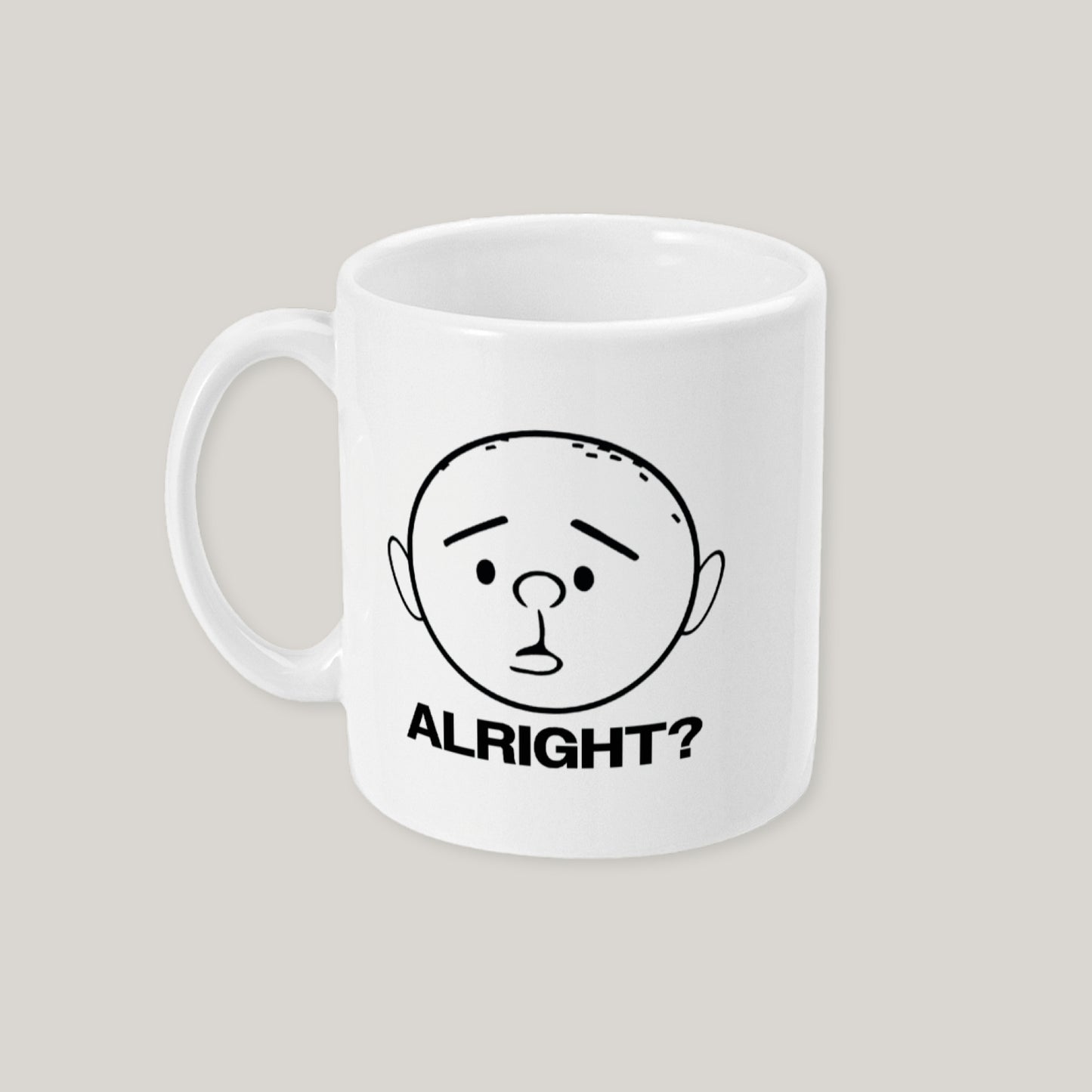 Karl Pilkington Mug