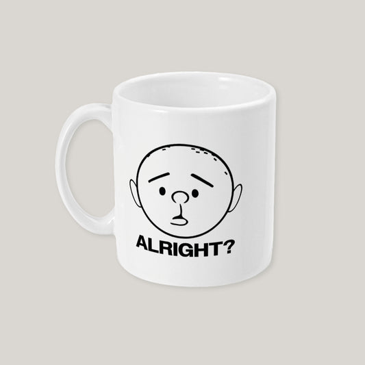 Karl Pilkington Mug
