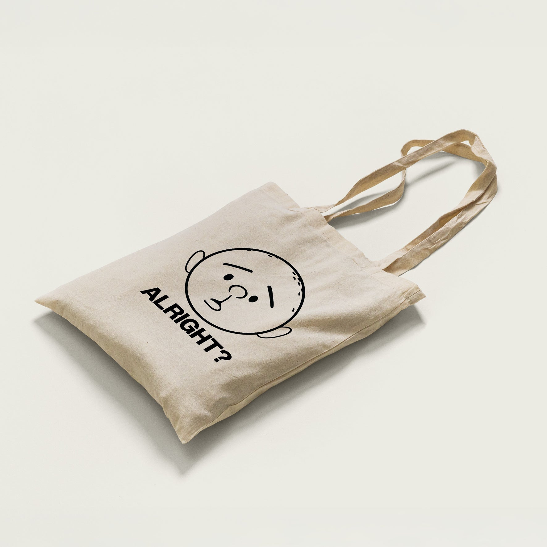 Karl Pilkington Tote Bag UK