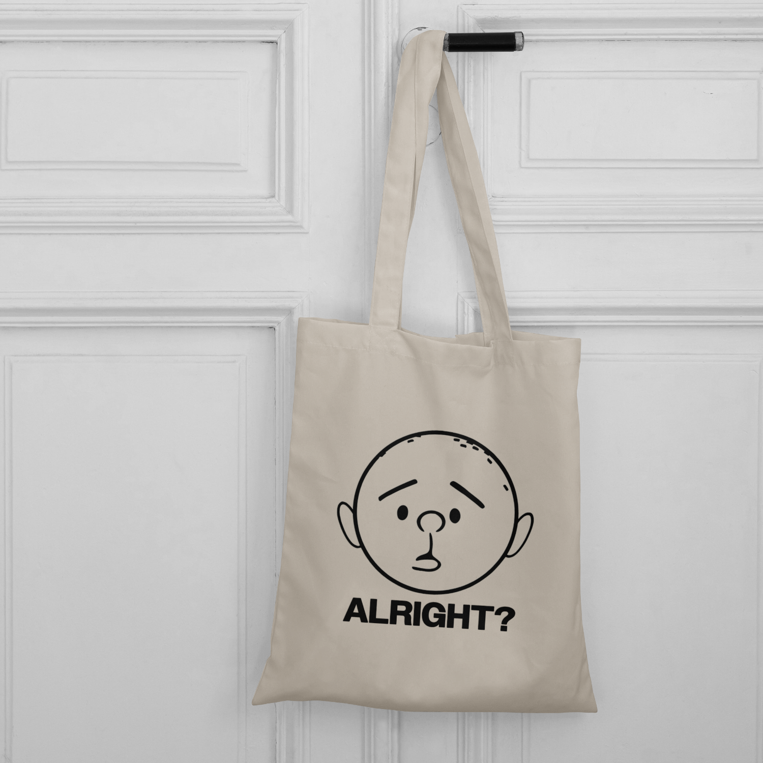 Karl Pilkington Tote Bag United Kingdom