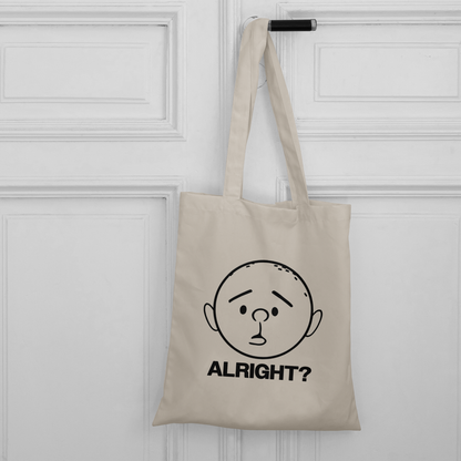 Karl Pilkington Tote Bag United Kingdom