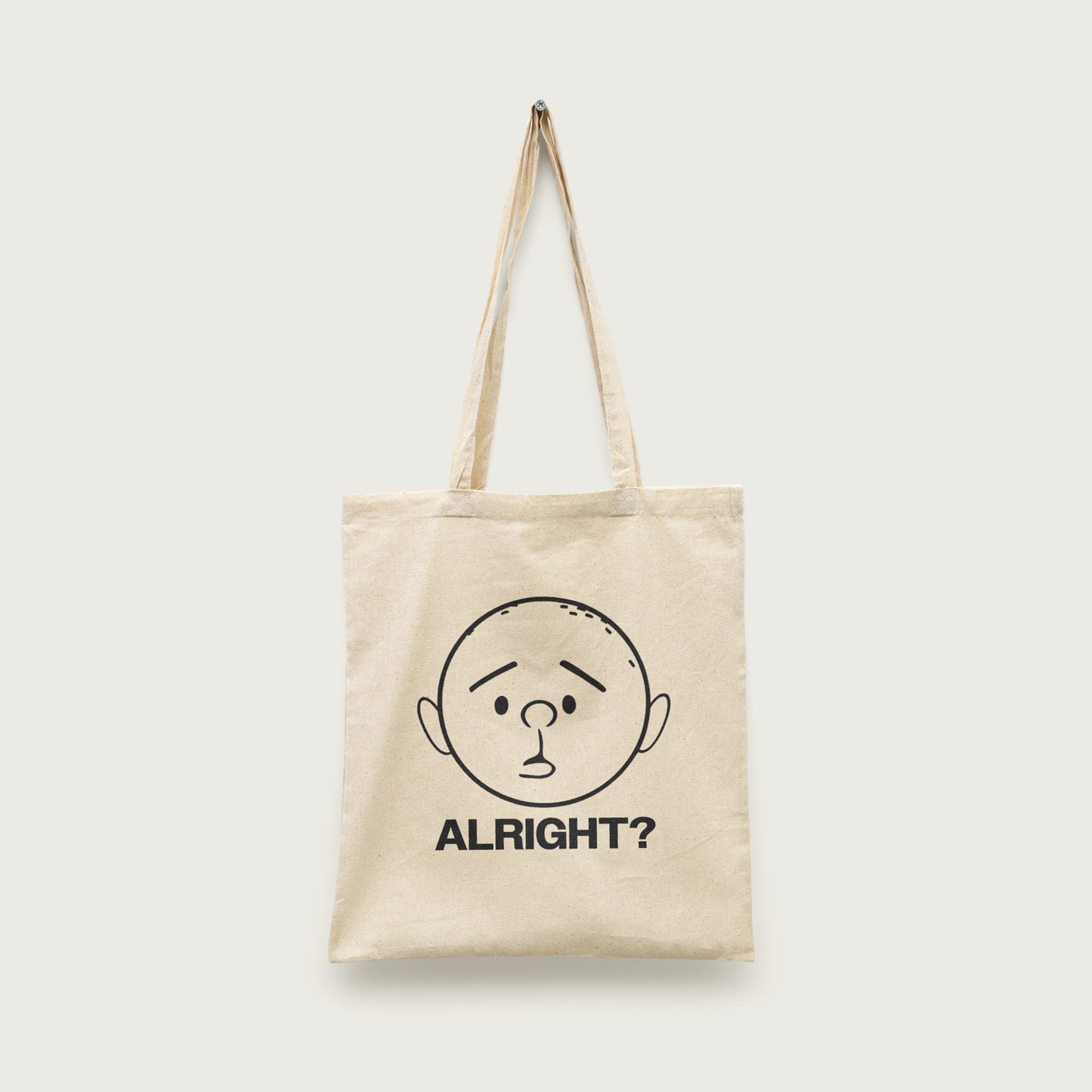 Karl Pilkington Tote Bag