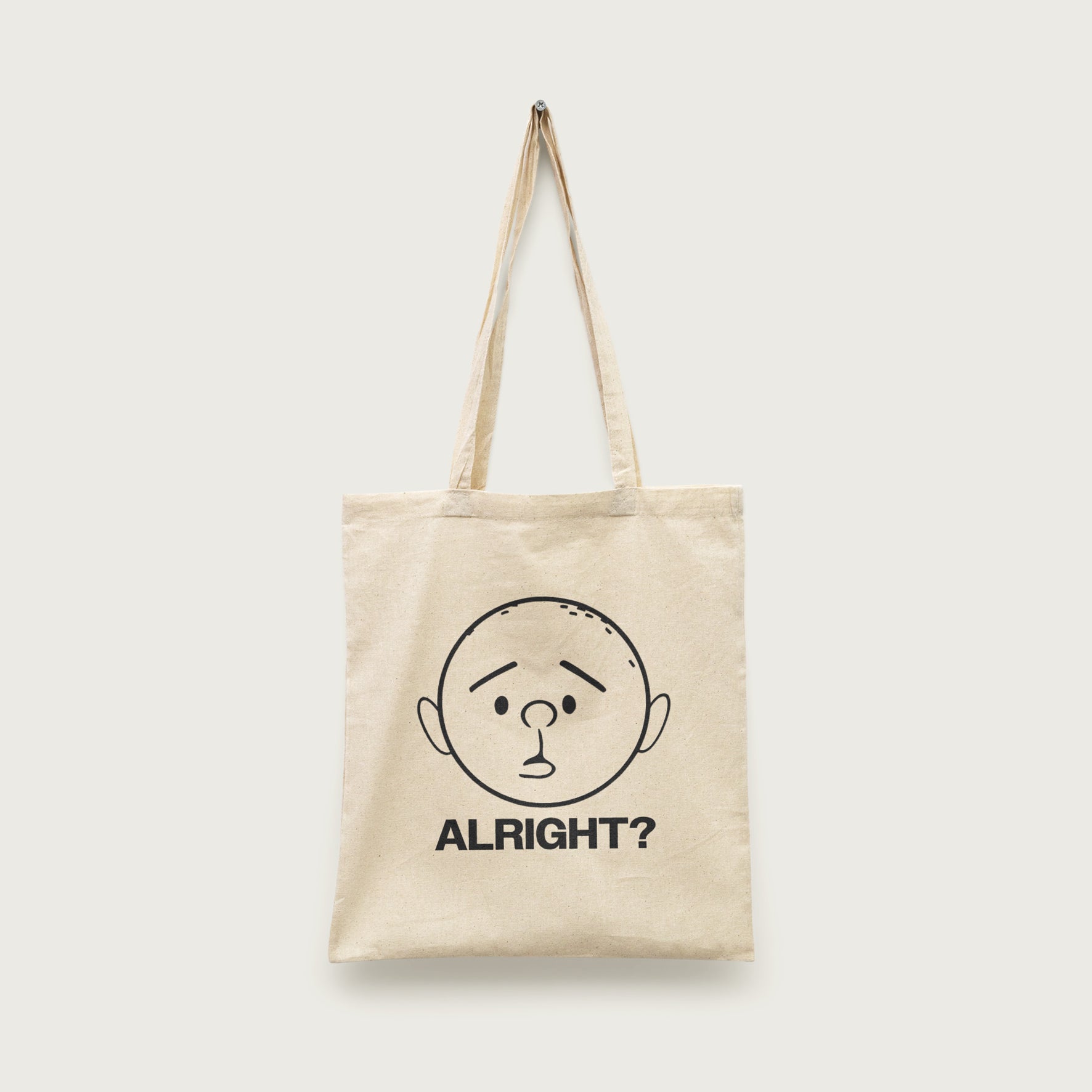Karl Pilkington Tote Bag