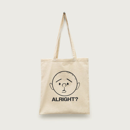 Karl Pilkington Tote Bag