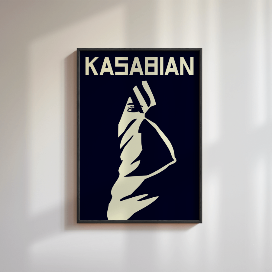 Kasabian Band Poster