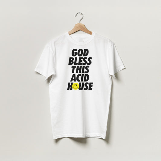 Kasabian God Bless This Acid House T-Shirt