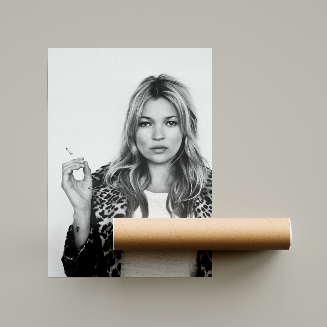Kate Moss Photo Poster United Kingdom
