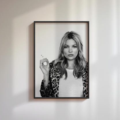 Kate Moss Photo Poster