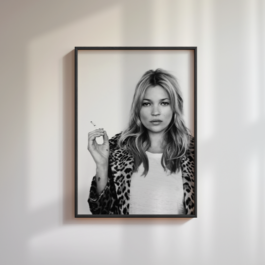 Kate Moss Photo Poster