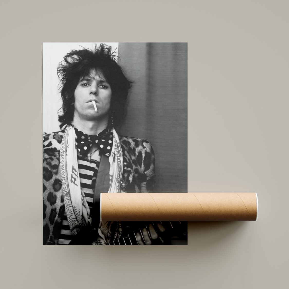 Keith Richards Photo Poster UK