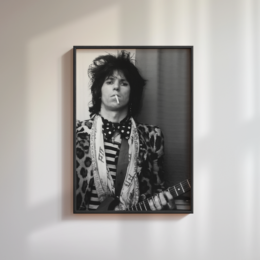 Keith Richards Photo Poster