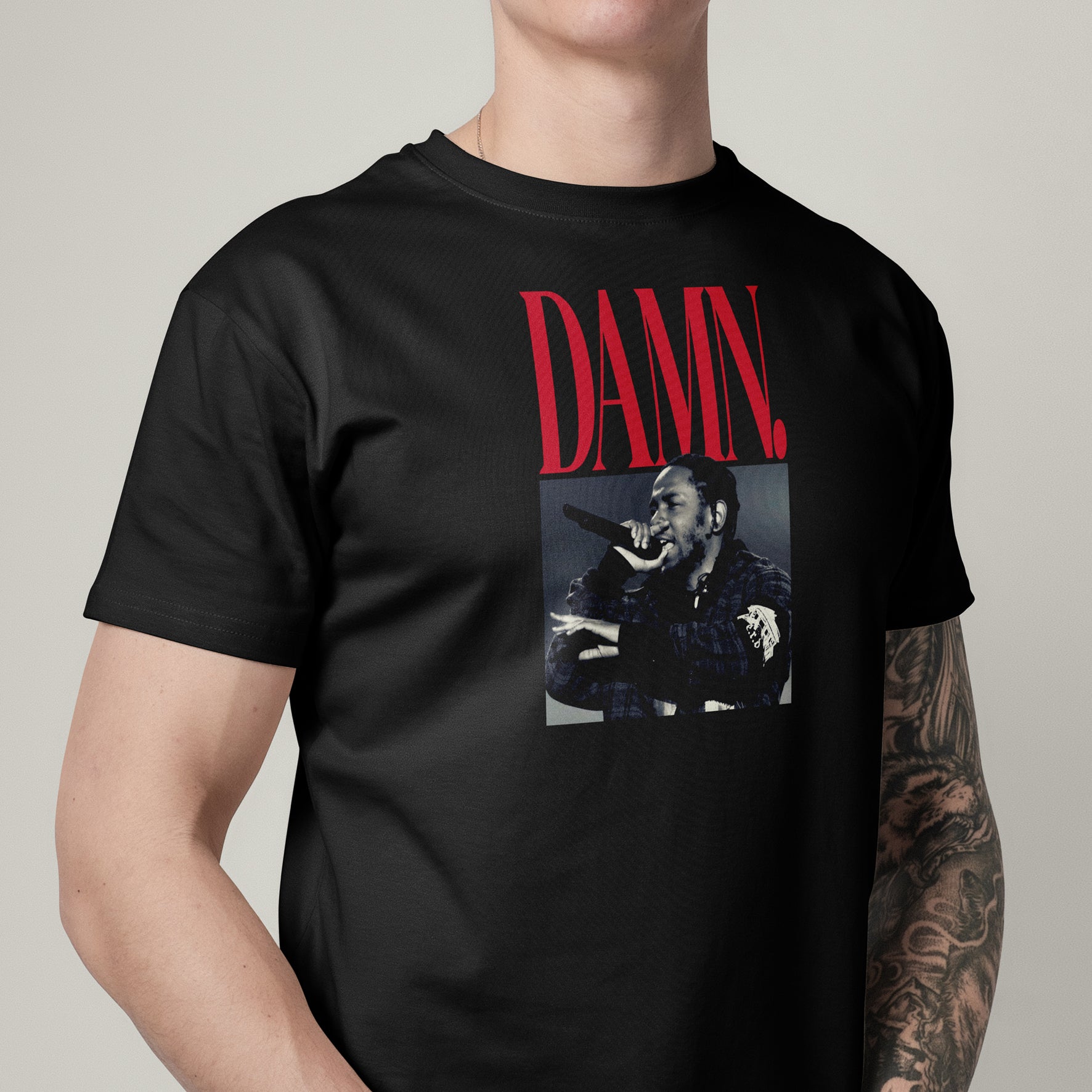 Kendrick Lamar Damn T-Shirt United Kingdom