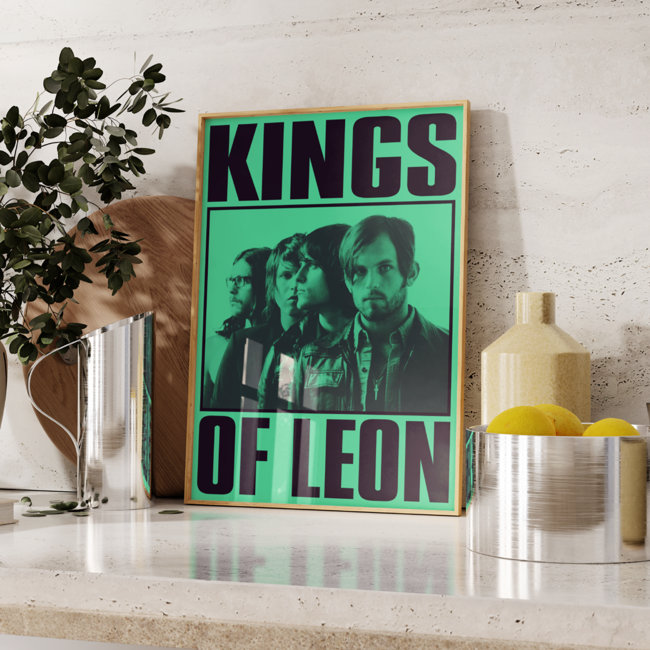 Kings Of Leon Band Poster UK