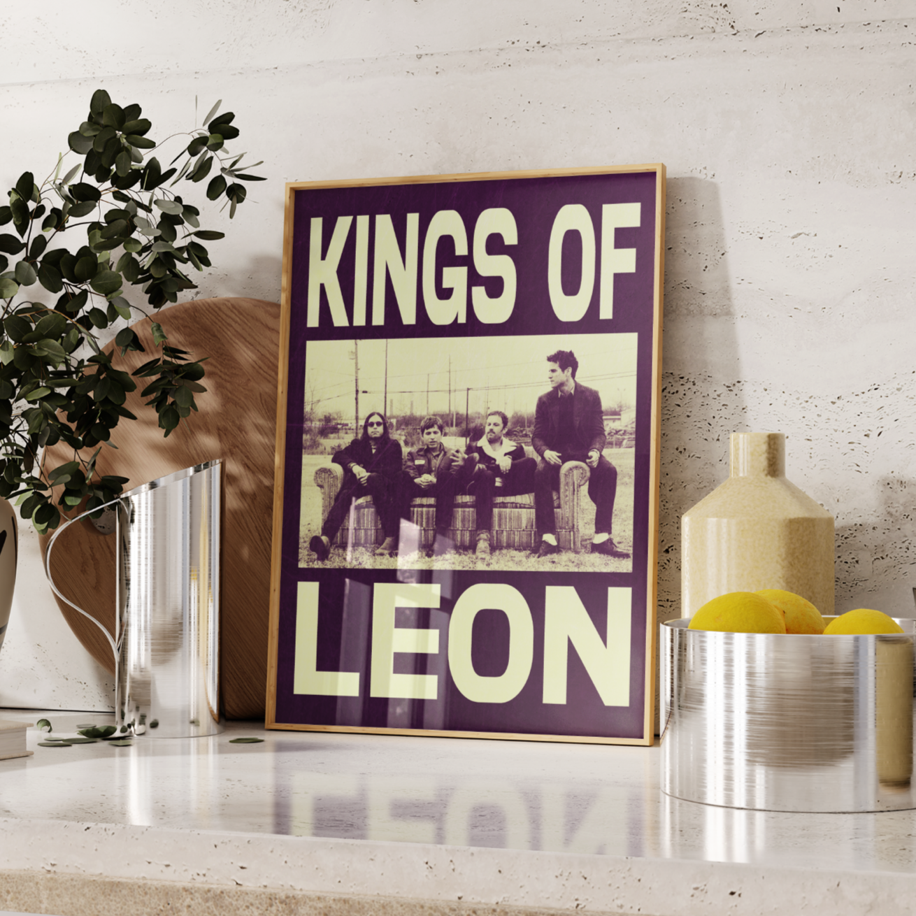 Kings Of Leon Poster