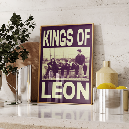 Kings Of Leon Poster