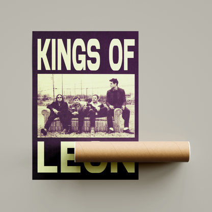 Kings Of Leon Poster