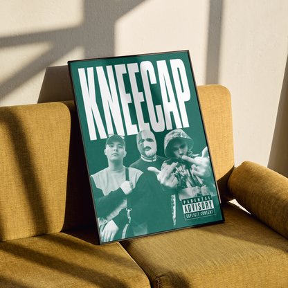 Kneecap Band Poster