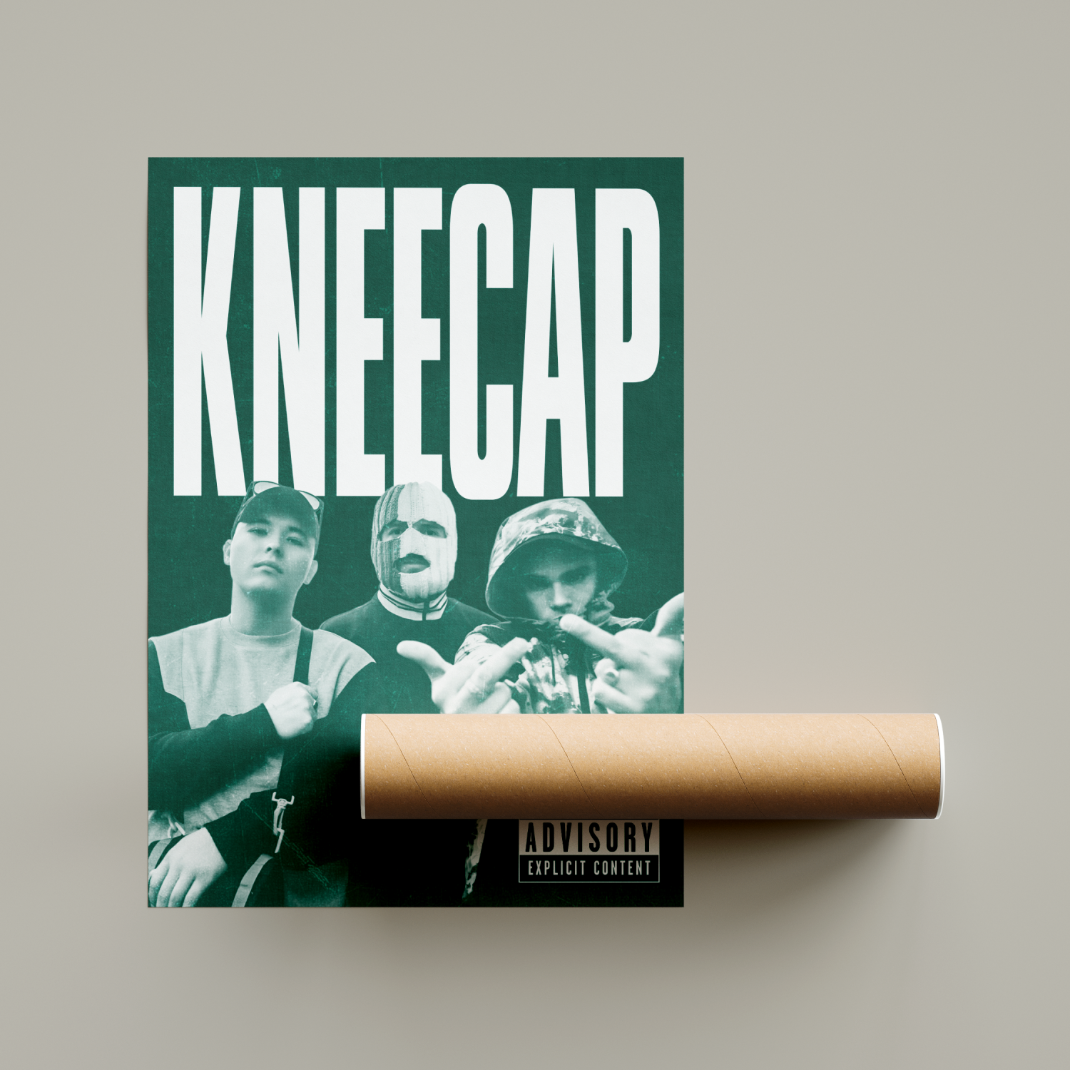 Kneecap Band Poster