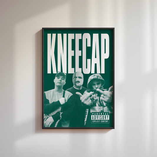 Kneecap Band Poster