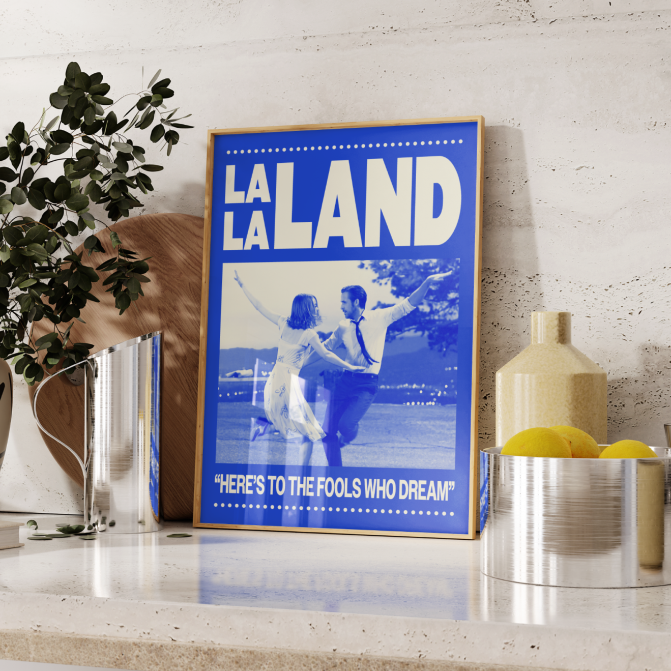 La La Land Movie Poster UK