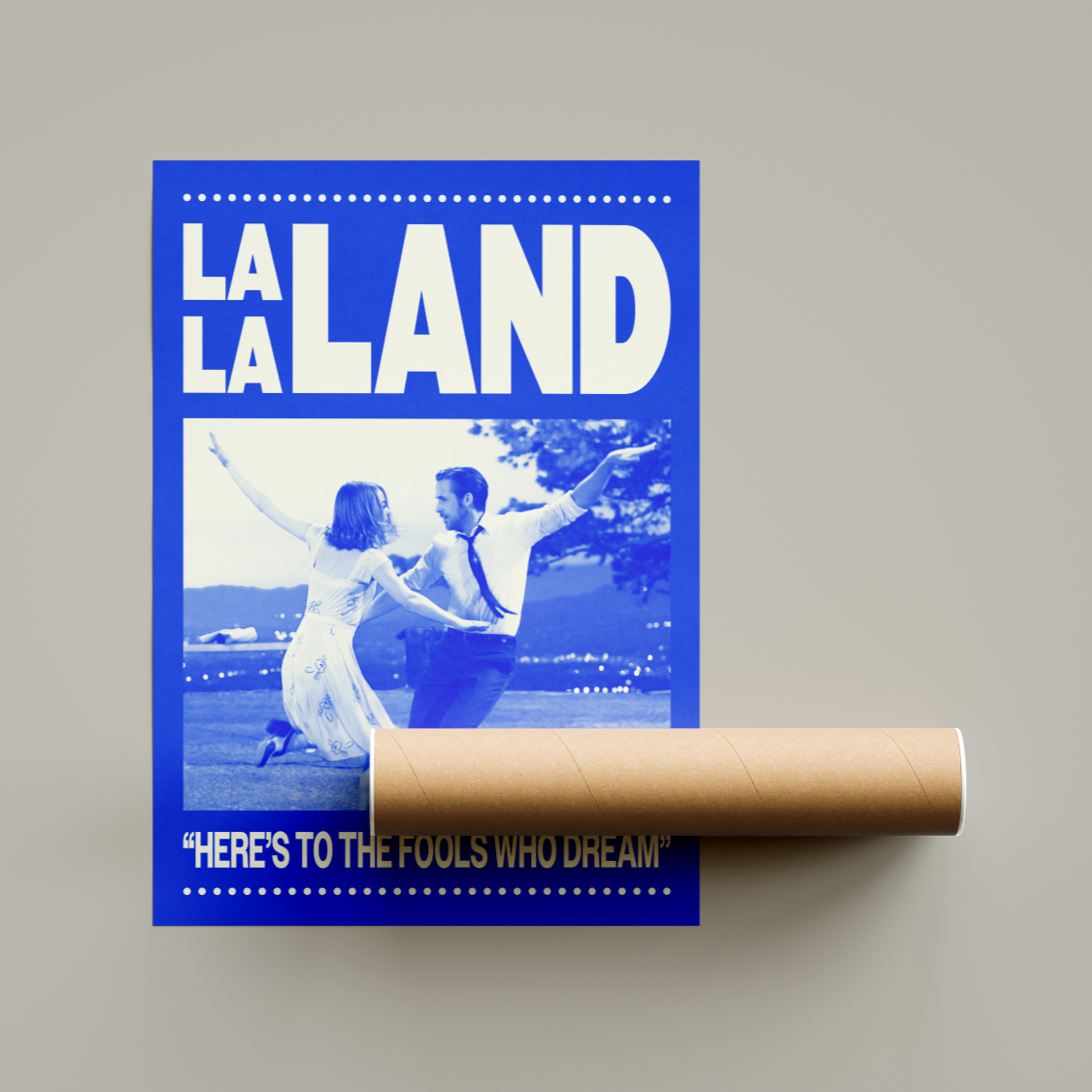 La La Land Movie Poster United Kingdom