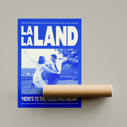 La La Land Movie Poster United Kingdom
