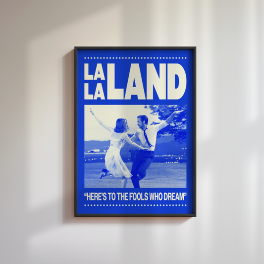 La La Land Movie Poster