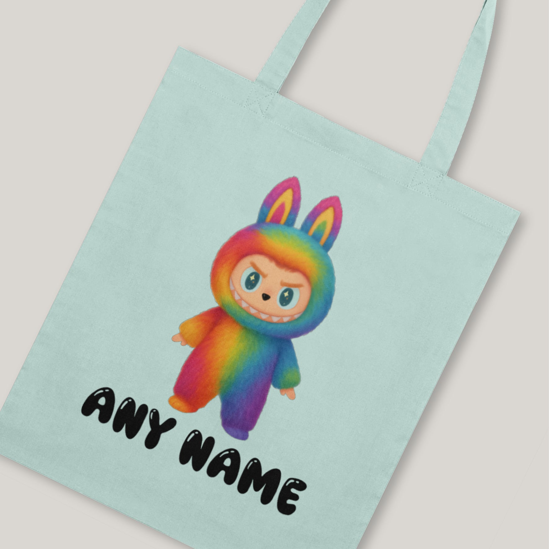 Labubu Personalised Tote Bag UK