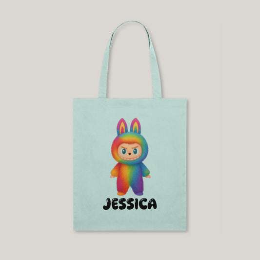 Labubu Personalised Tote Bag