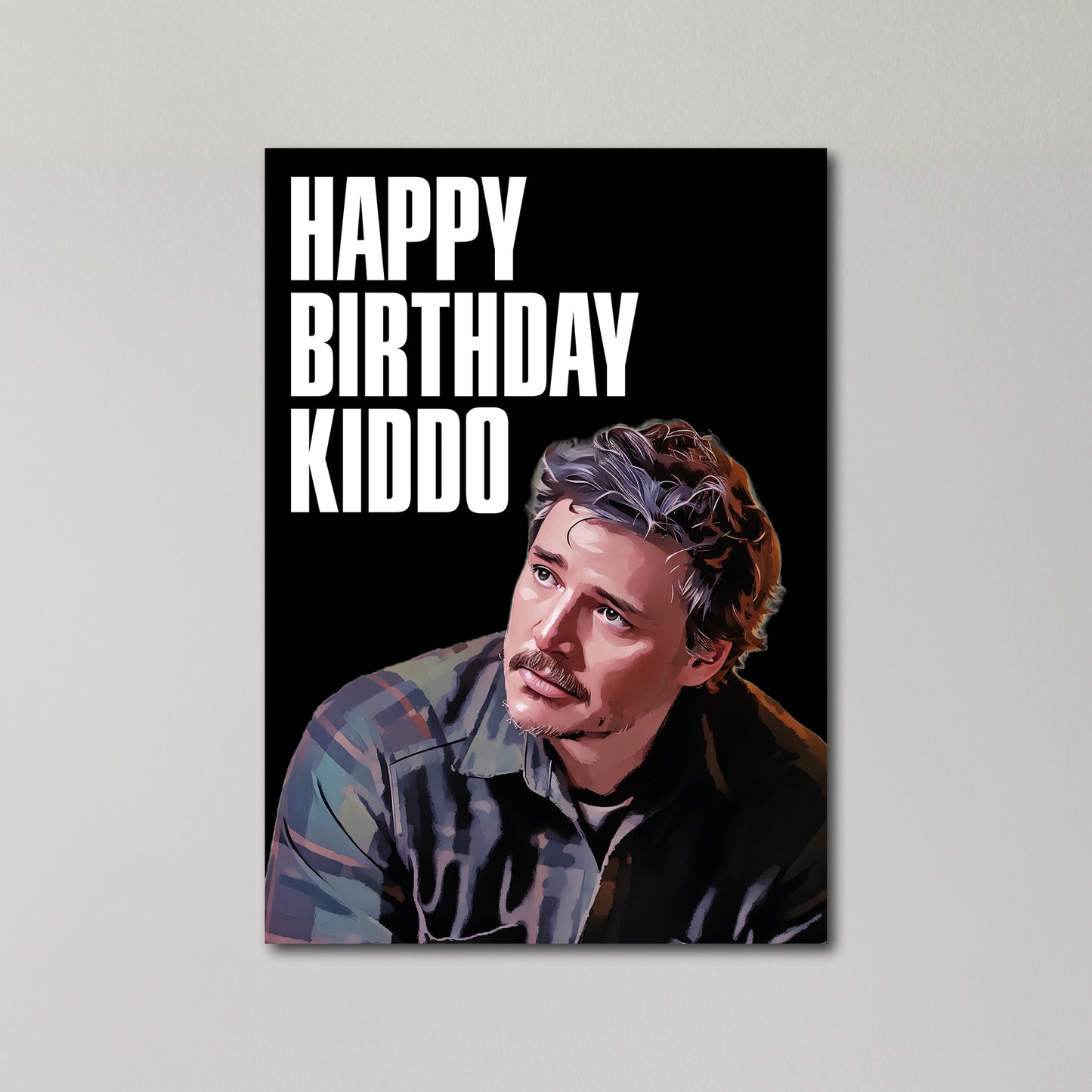 The Last Of Us Birthday Card