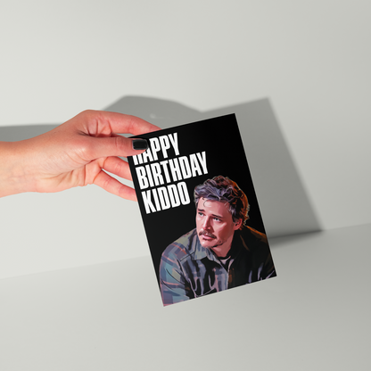 The Last Of Us Birthday Card