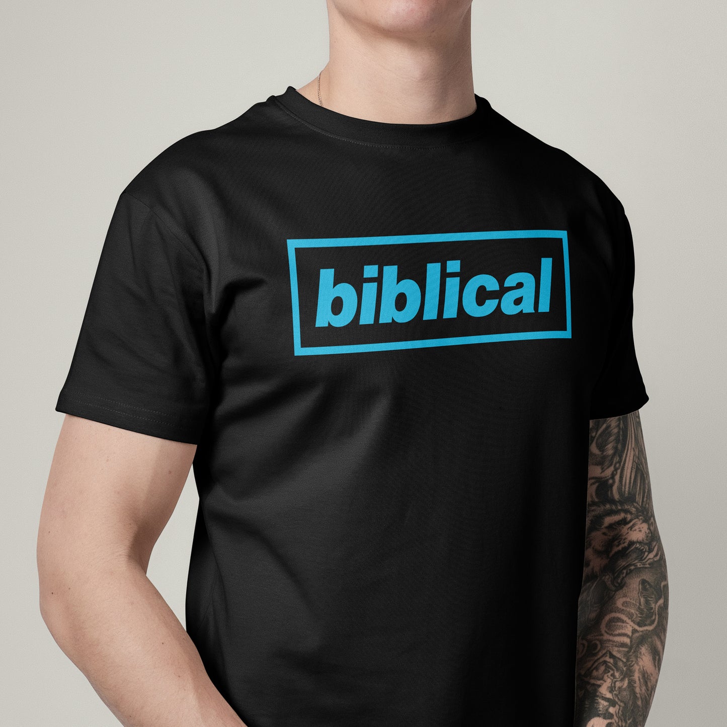 Liam Gallagher Biblical T-Shirt