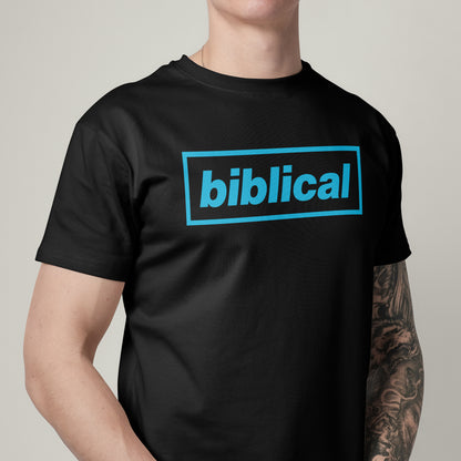 Liam Gallagher Biblical T-Shirt