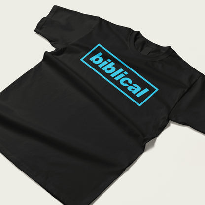 Liam Gallagher Biblical T-Shirt