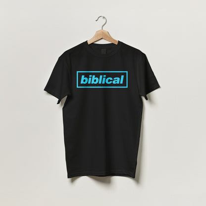 Liam Gallagher Biblical T-Shirt