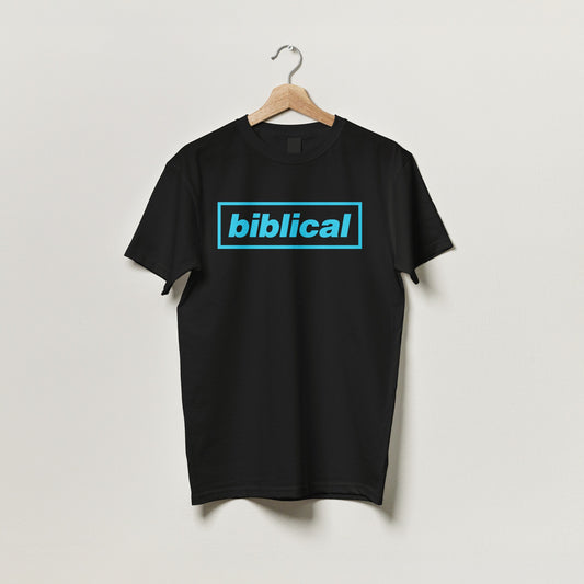 Liam Gallagher Biblical T-Shirt