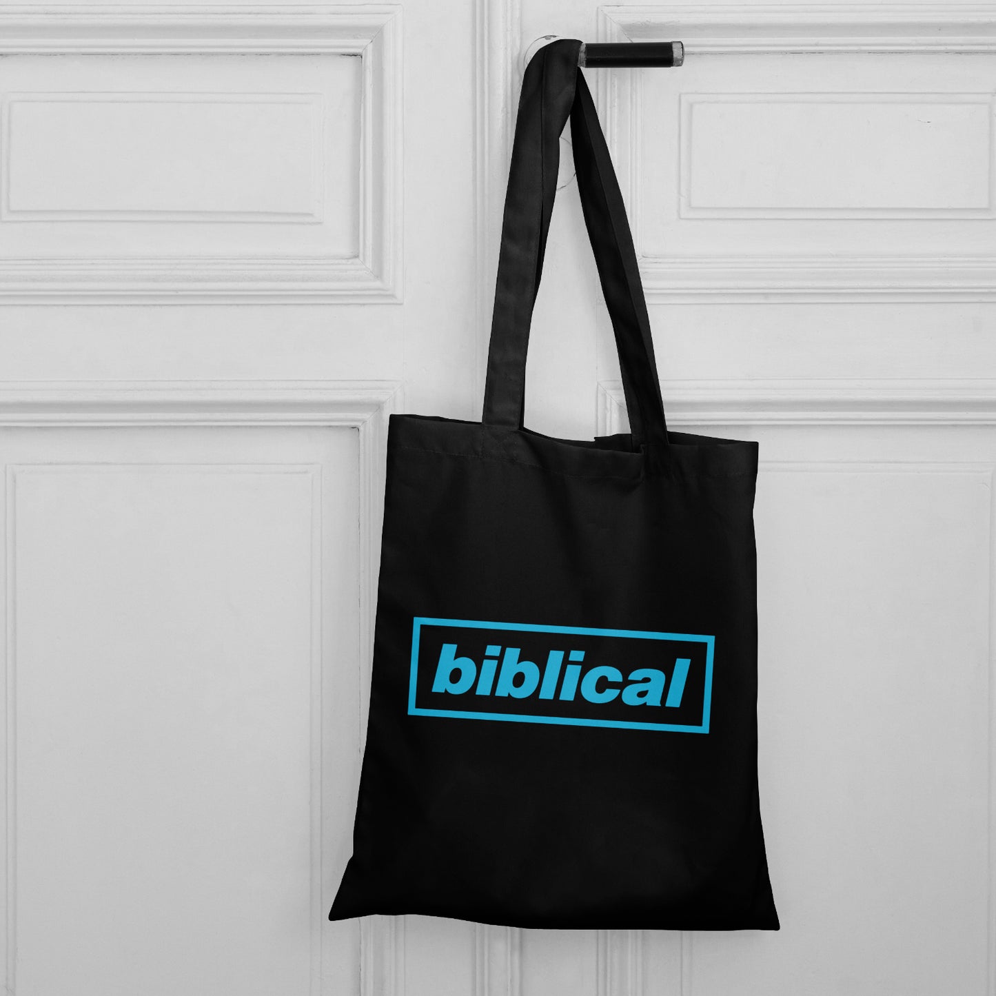 Liam Gallagher Biblical Tote Bag