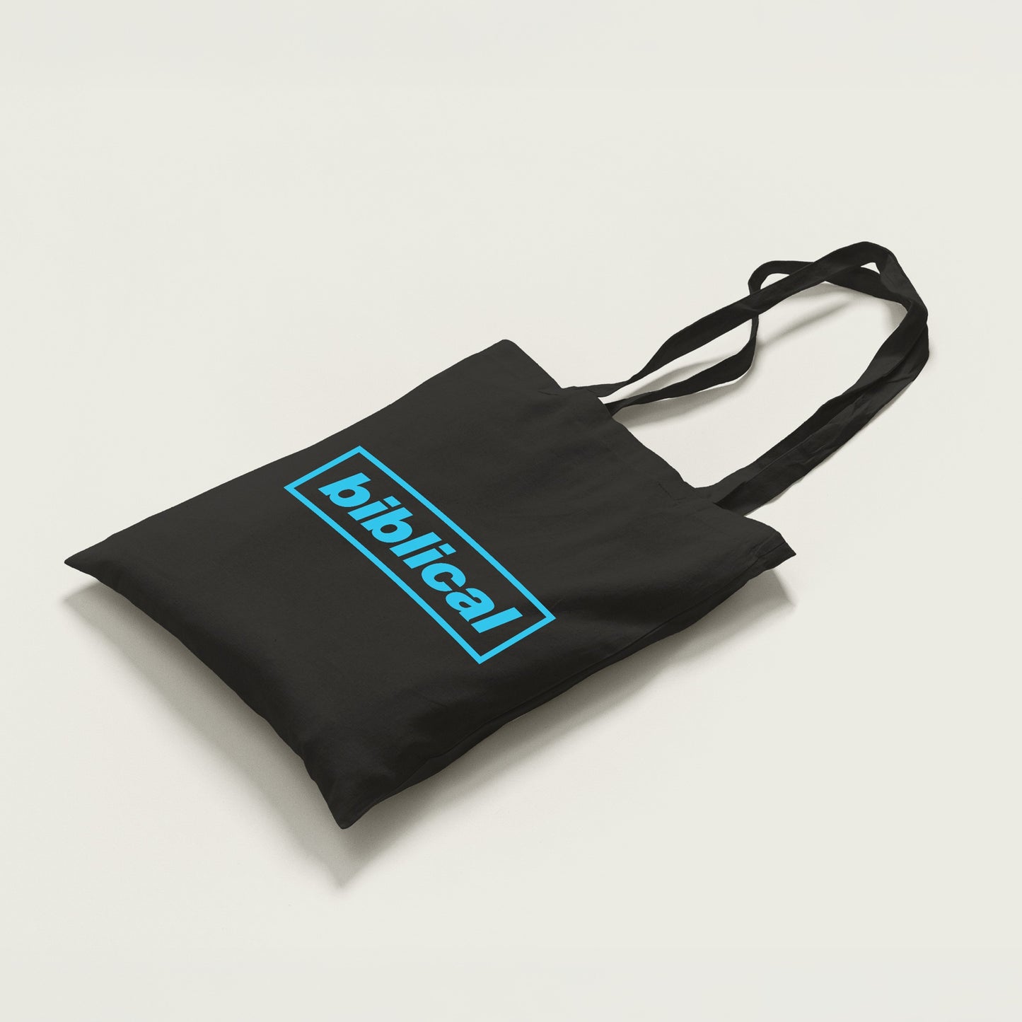 Liam Gallagher Biblical Tote Bag