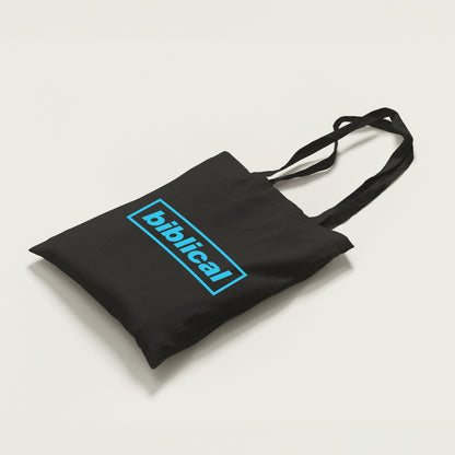Liam Gallagher Biblical Tote Bag