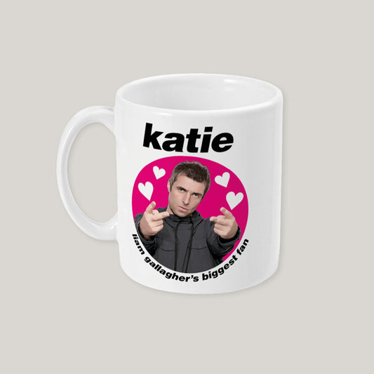 Liam Gallagher Personalised Mug