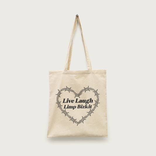 Limp Bizkit Tote Bag